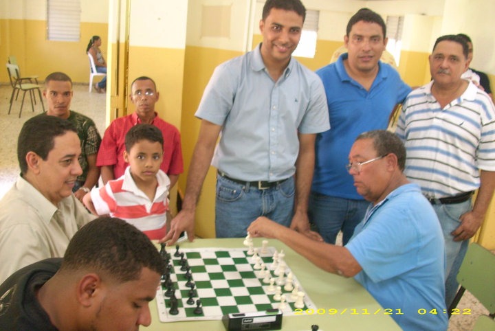 Torneo Amistoso Zonal, Sánchez Ramírez - Noviembre 21, 2009