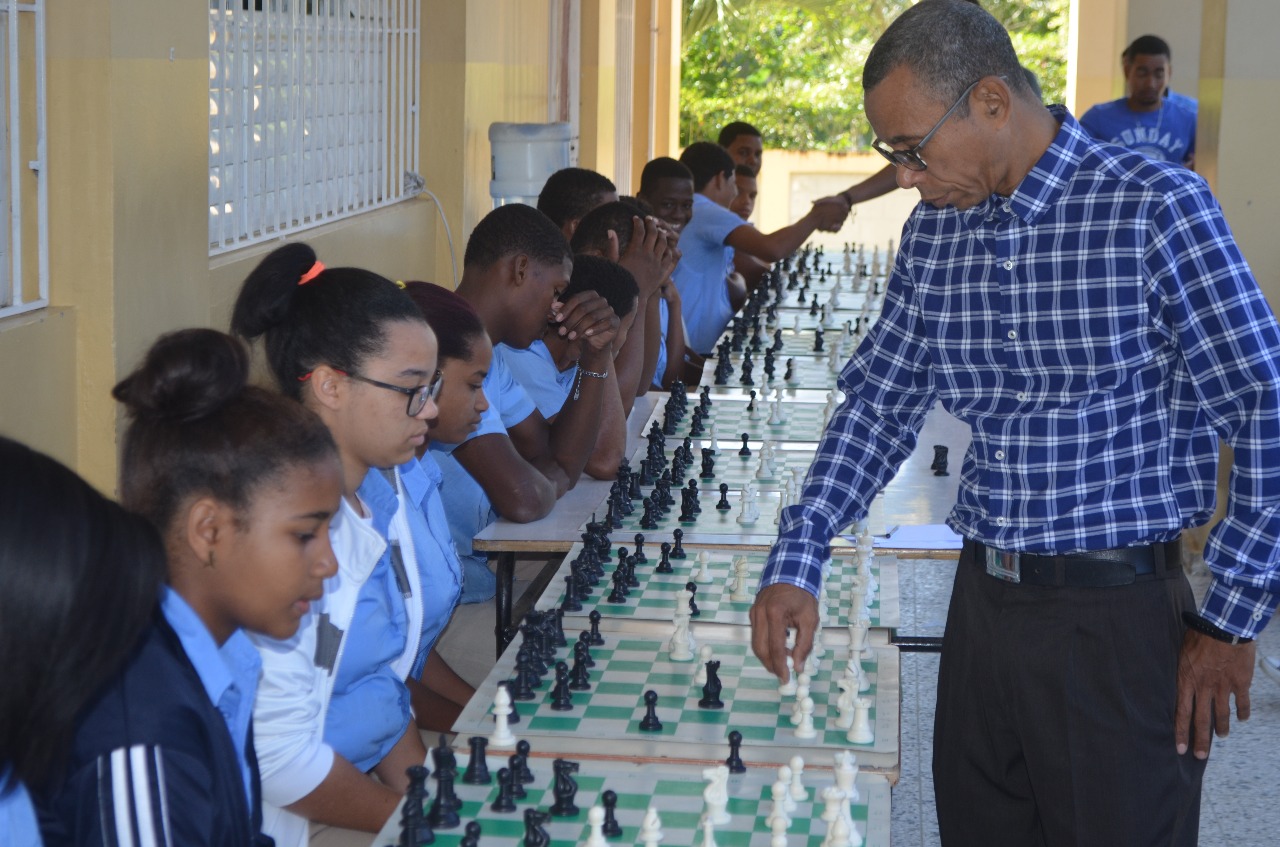 Simultánea, Torneo y Selección del equipo del Centro Educativo Lic. Maria Dolores Velasquez Romero, Zambrana - Febrero 21, 2018