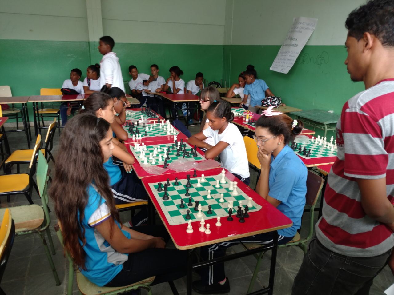 Torneo Escolar de Ajedrez por Equipo, Cotuí - 2017