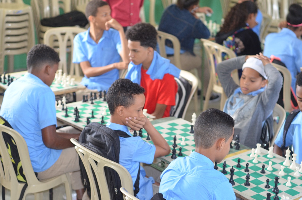 Torneo y Selección de equipo del Liceo Francisco Henríquez y Carvajal, Cotuí - Febrero 05, 2018