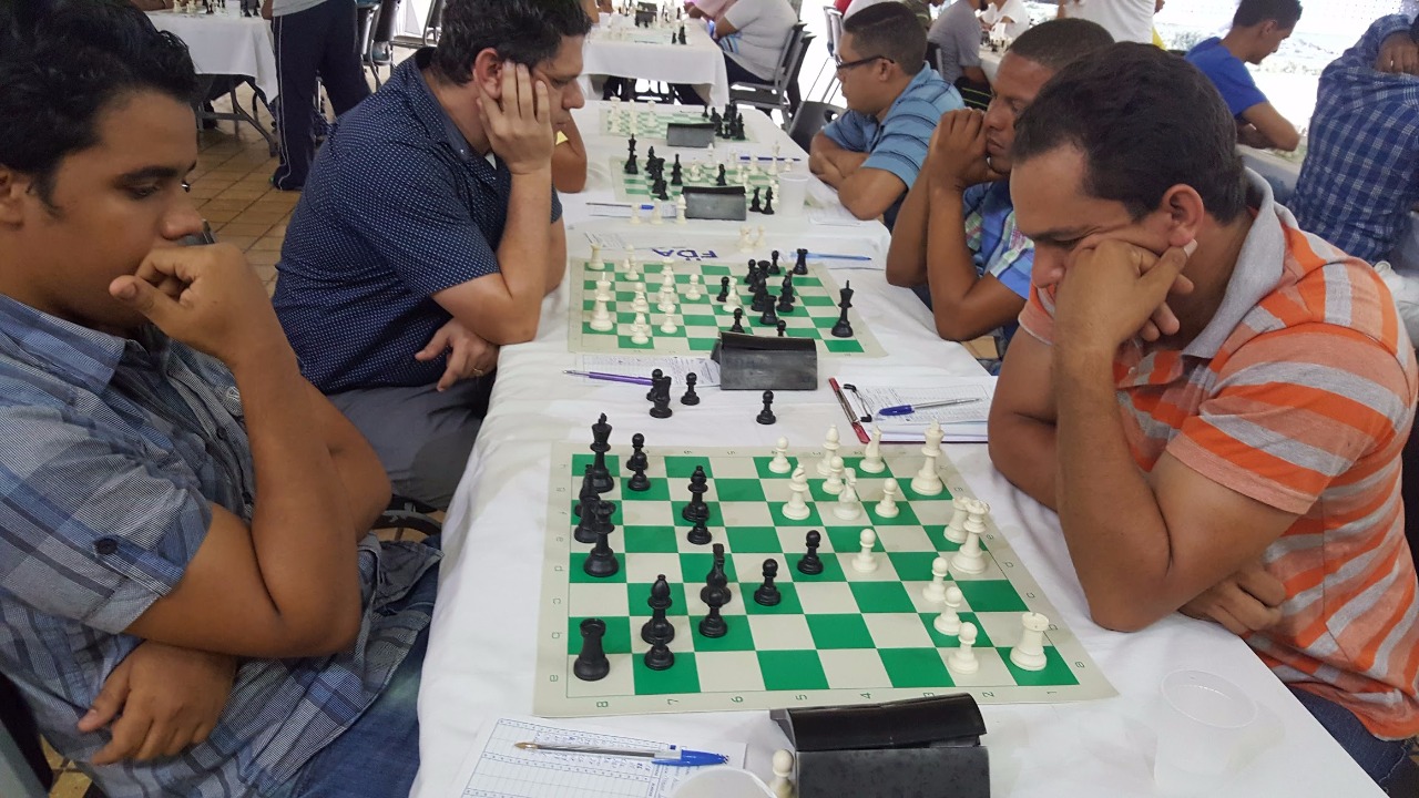 Torneo Nacional de Ajedrez por Equipo, Distrito Nacional - 2017