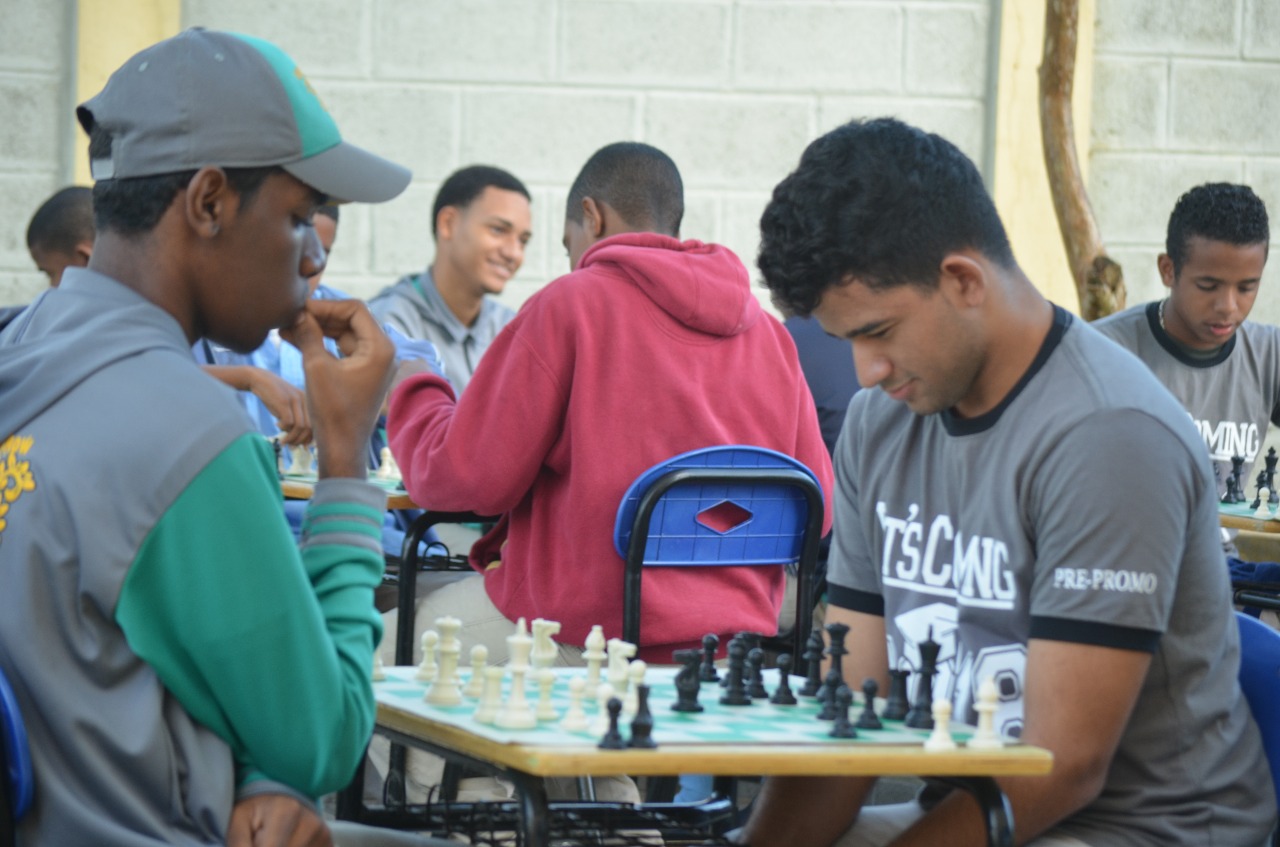 Torneo y Selección de equipo del Liceo Juan Bosch, Cotuí - Febrero 06, 2018