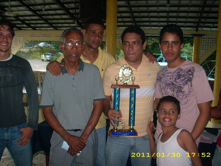 Nelson Castillo conquista torneo de ajedrez superior provincia Sánchez Ramírez - Enero 28, 2011