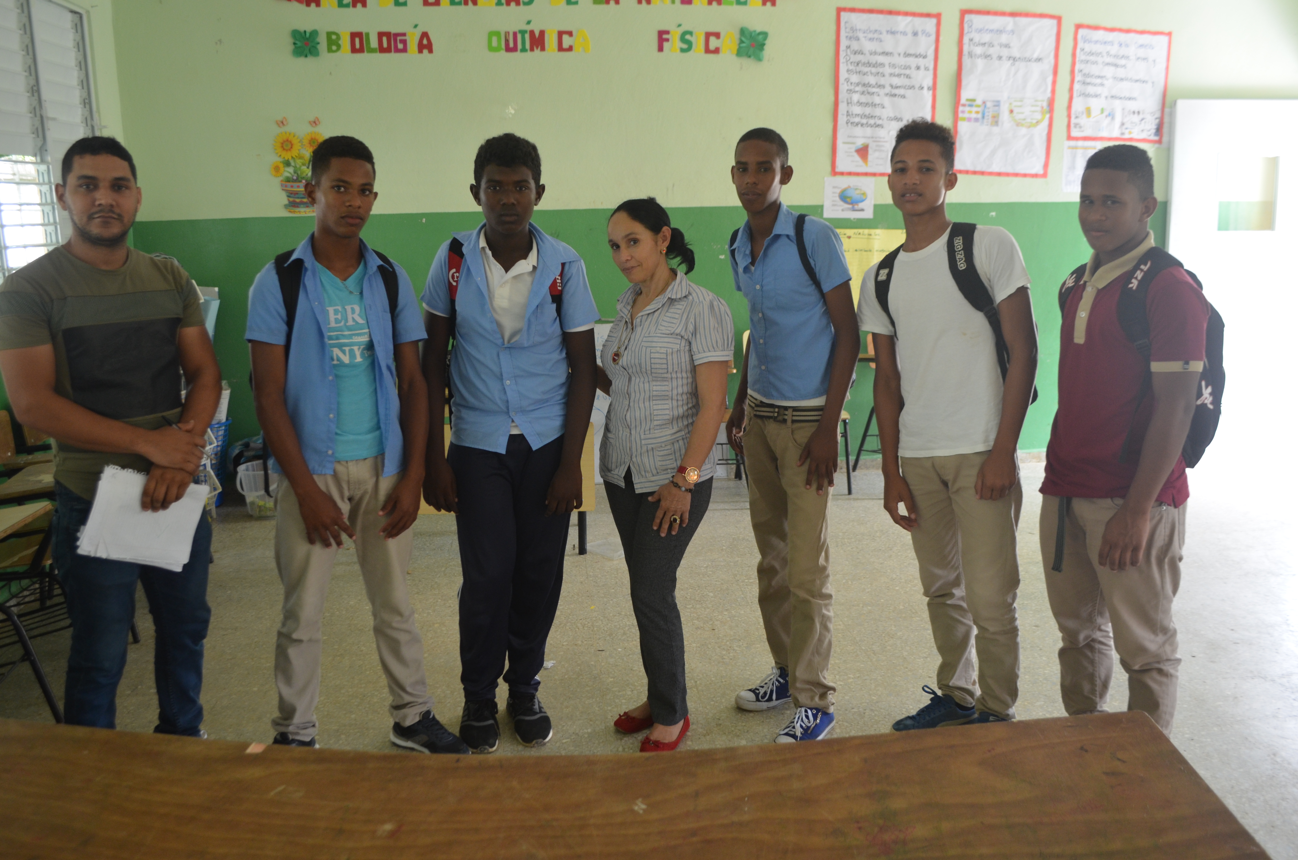 Torneo y Selección del equipo del Centro Educativo Lic. Ramon Maria Dominguez, en Cevicos, comunidad de Batero, - Septiembre 26, 2018