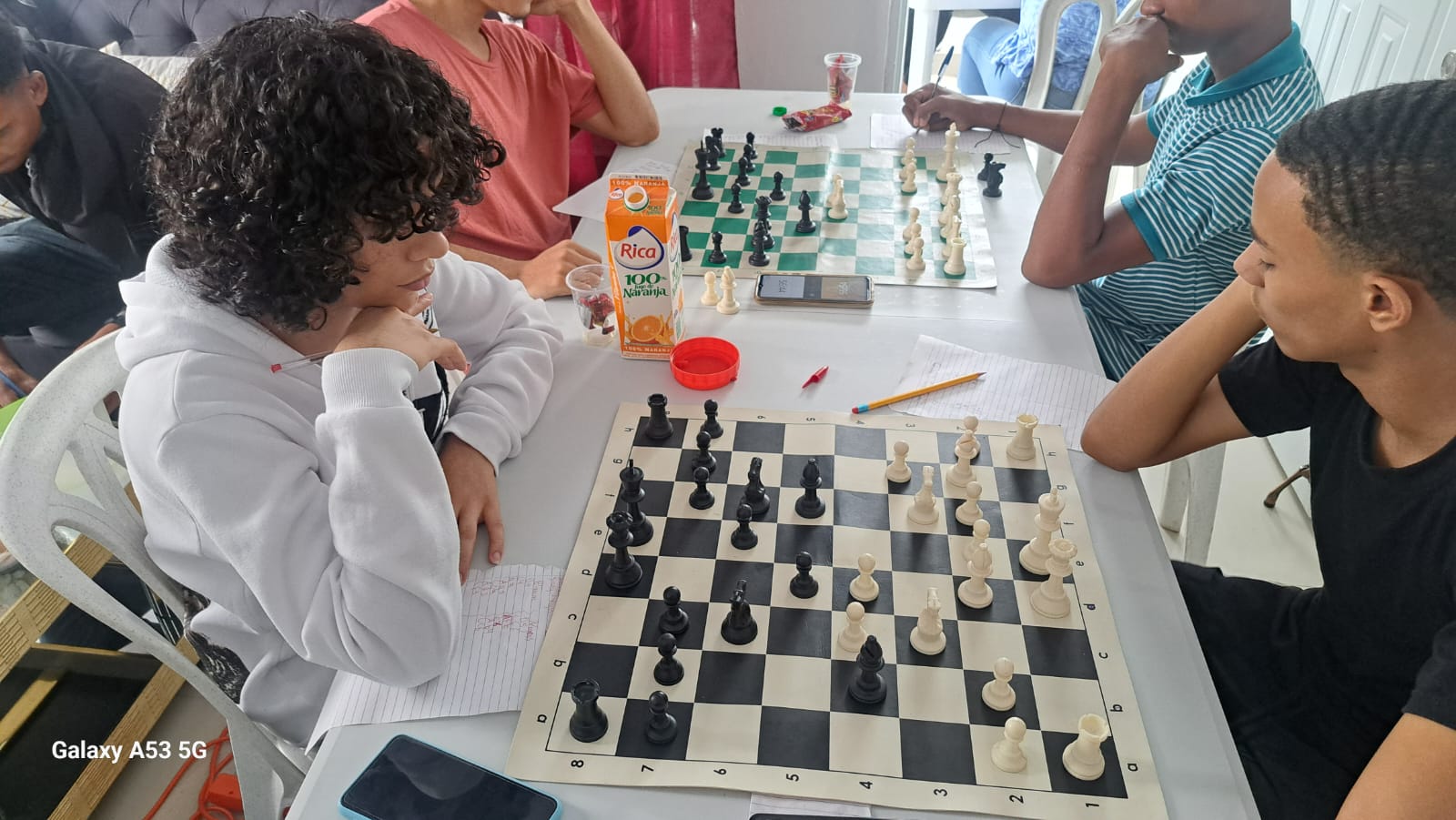 Torneo de Jovenes de toda la Provincia
